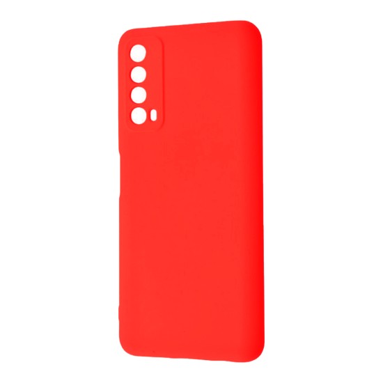 Silicone Case For Huawei P Smart 2021/Y7a Red